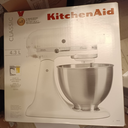Kitchenaid classic 5k45ssewh - classic,