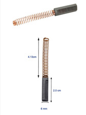 2 PIECES CHARBONS BALAIS