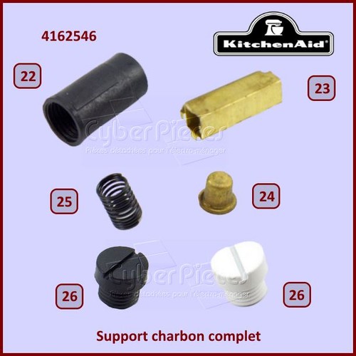 Support charbon pour - support, robot
