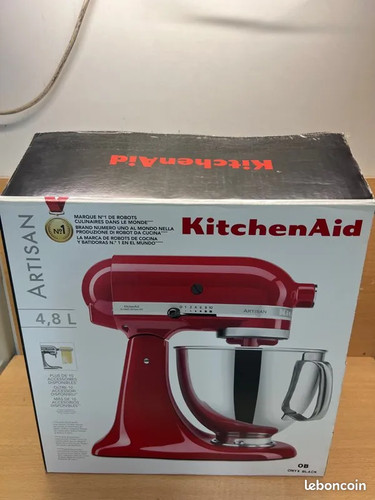 Robot pâtissier kitchenaid - robot,